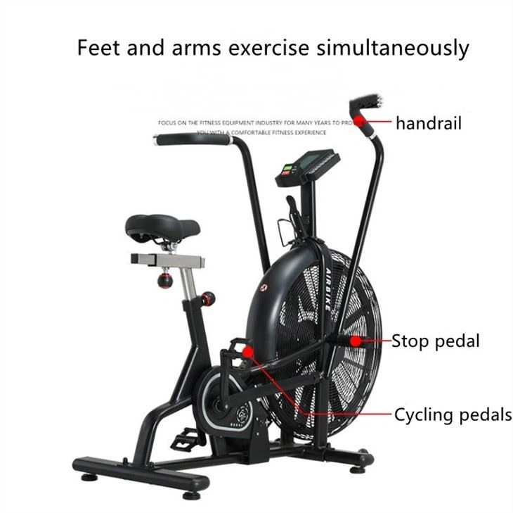 Air Bike Exercise Machine